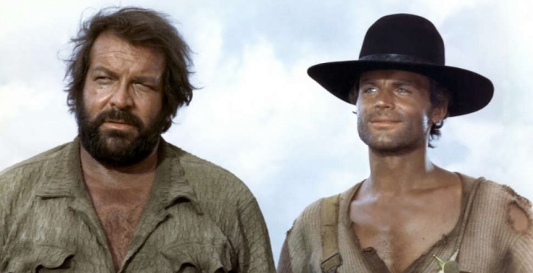 Foto van Bud Spencer en Terence Hill. Geraadpleegd op 15 februari 2026 via spencer-hill.de
